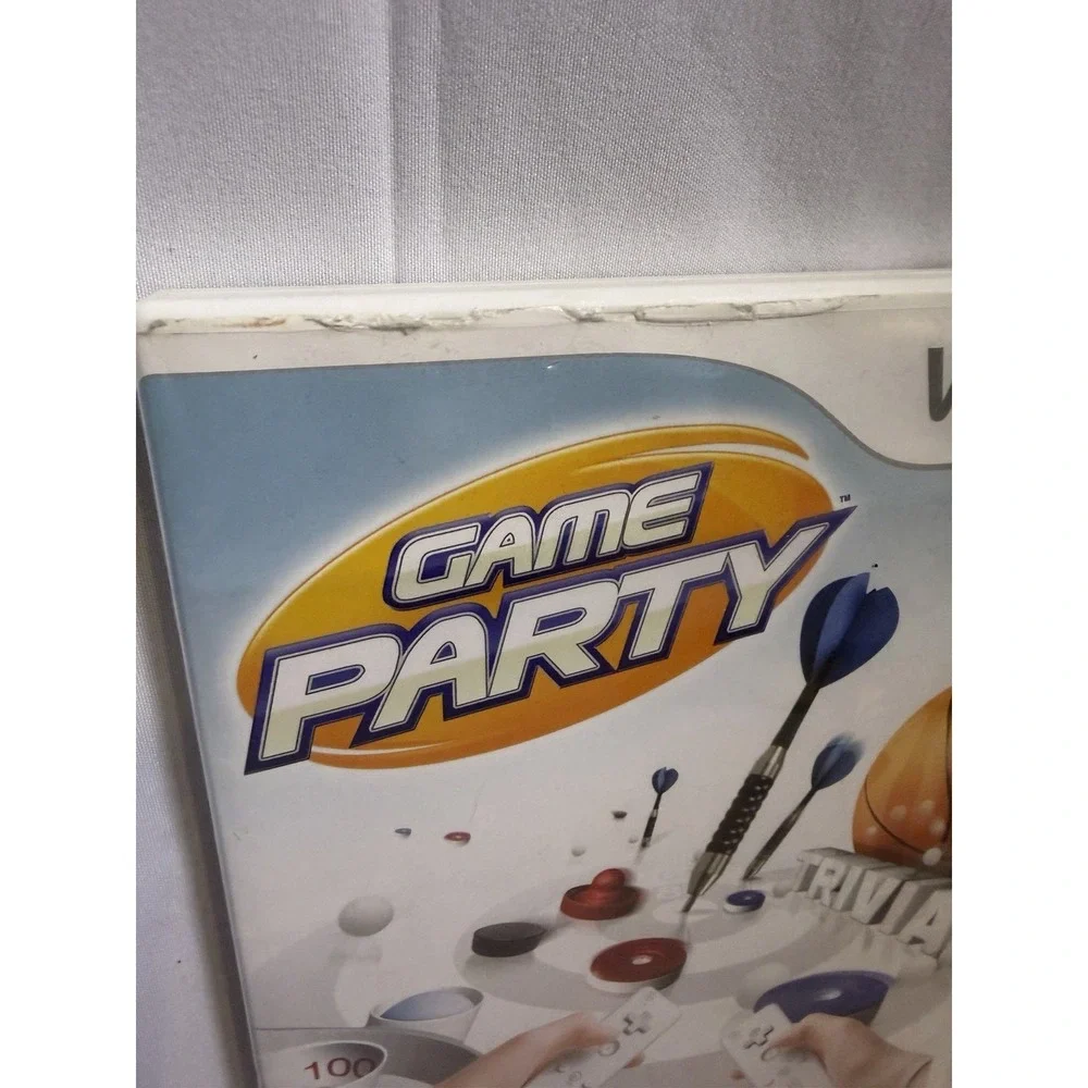Game Party (Nintendo Wii, 2007) With Manual